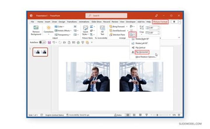 How to Show, Hide, or Resize Slide Thumbnails in PowerPoint