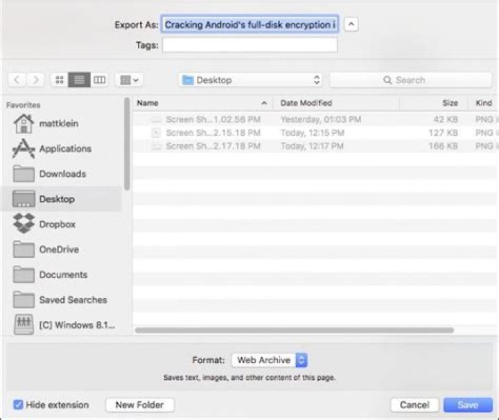 How to show the expanded print and save dialogs in os x by default