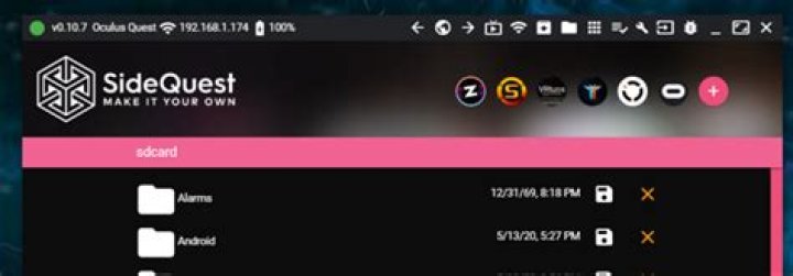 How to sideload apps and games on your oculus quest