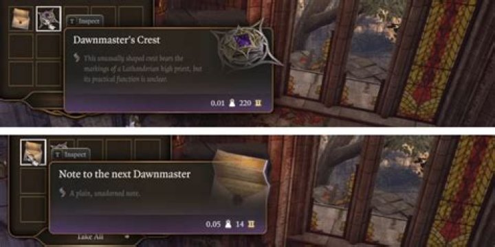 How to Solve the Stained Glass Puzzle and Get Dawnmaster's Crest in Baldur's Gate 3