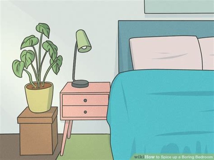 How to spice up a boring bedroom