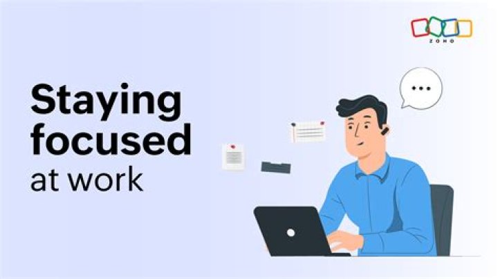 How to stay focused and not get distracted