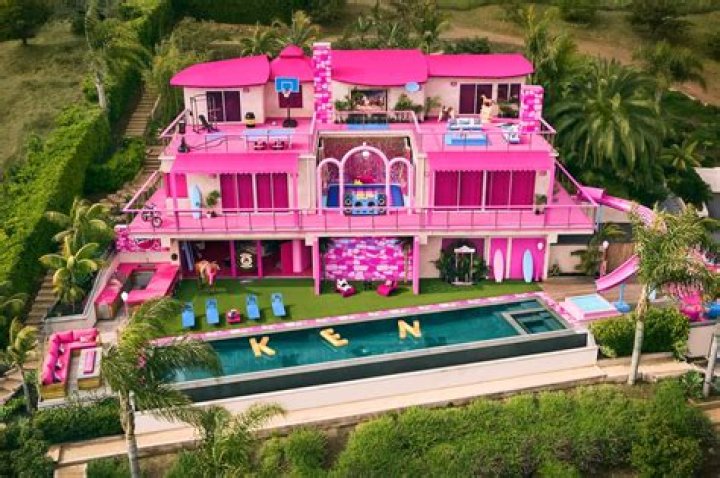 How To Stay In Barbie's Malibu Dreamhouse Airbnb Listing