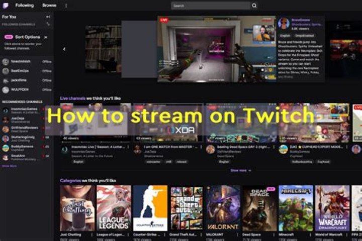 How to stream a pc game on twitch with obs