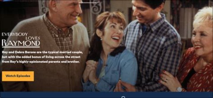 How to stream “everybody loves raymond” without cable