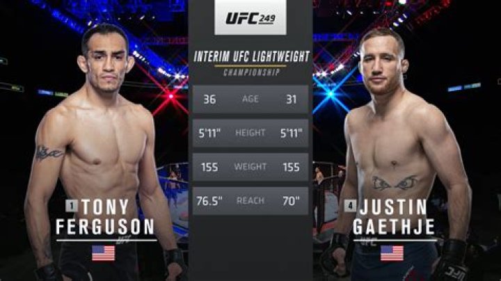 How to stream ufc 249 ferguson vs. gaethje live online
