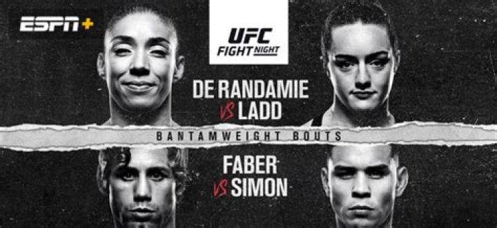 How to stream ufc fight night 155 de randamie vs. ladd online