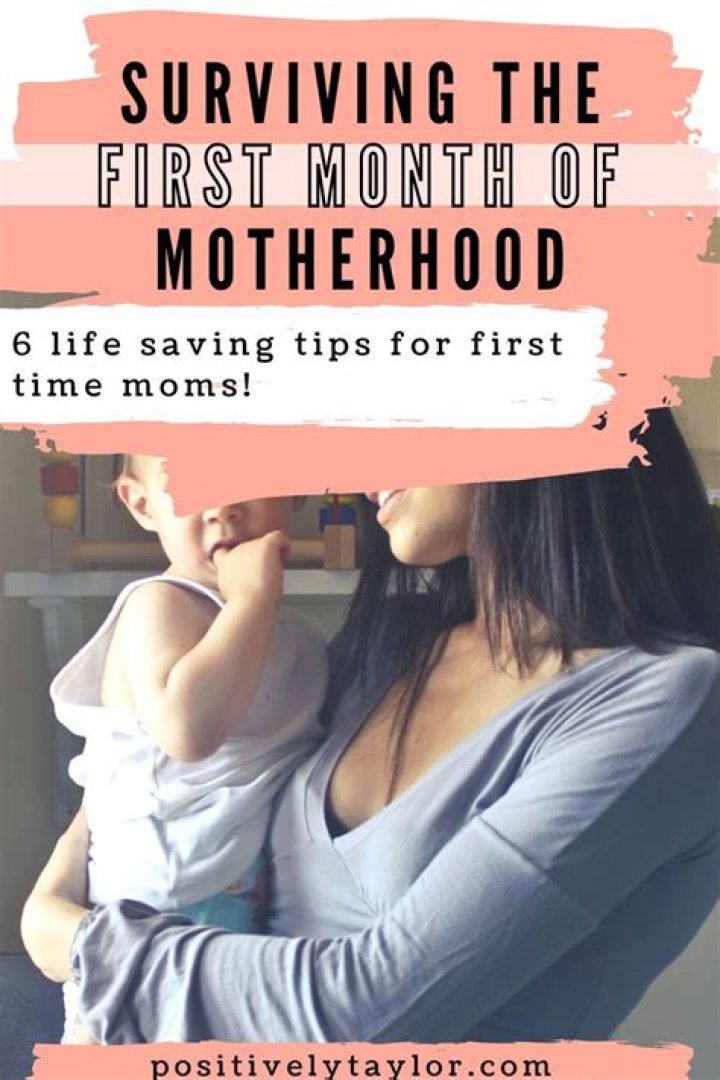 How to Survive the First Month of New Motherhood