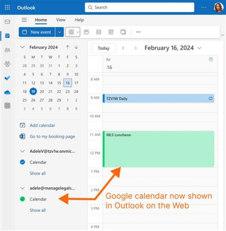 How to sync your google calendar with outlook