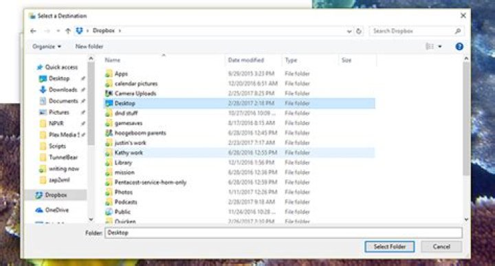 How to sync your mac and windows desktops