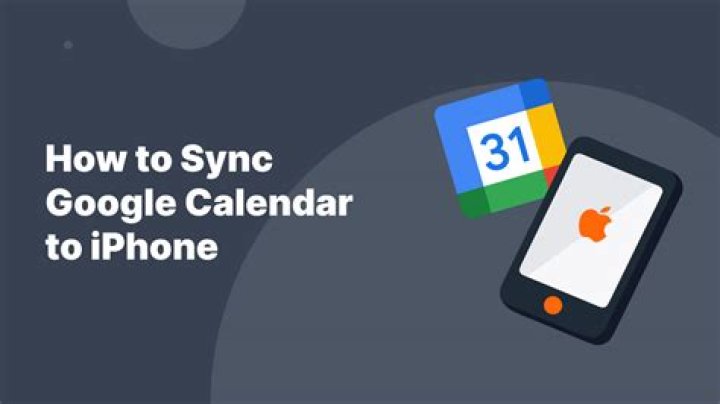 How to sync your shared google calendars with your iphone