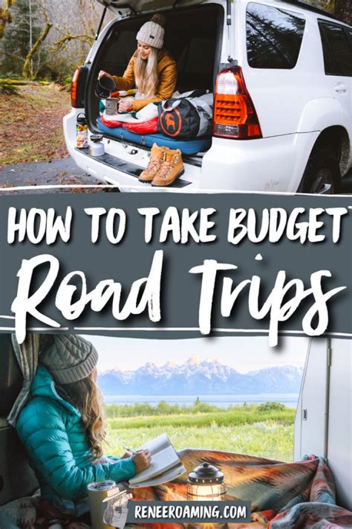 How to Take a Road Trip