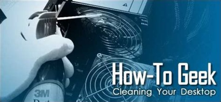 How to thoroughly clean your dirty desktop computer