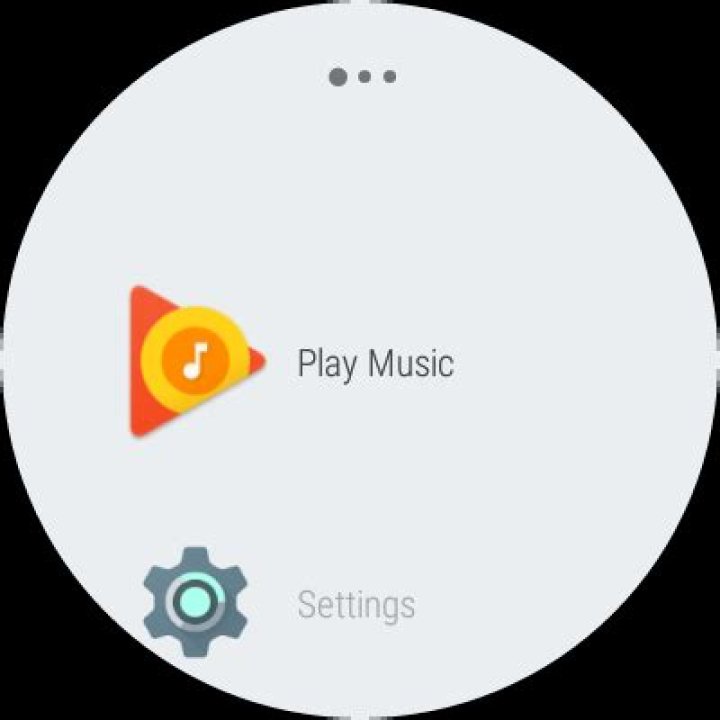 How to transfer music from google play music to android wear