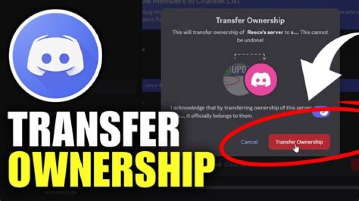 How to Transfer Ownership of a Server on Discord