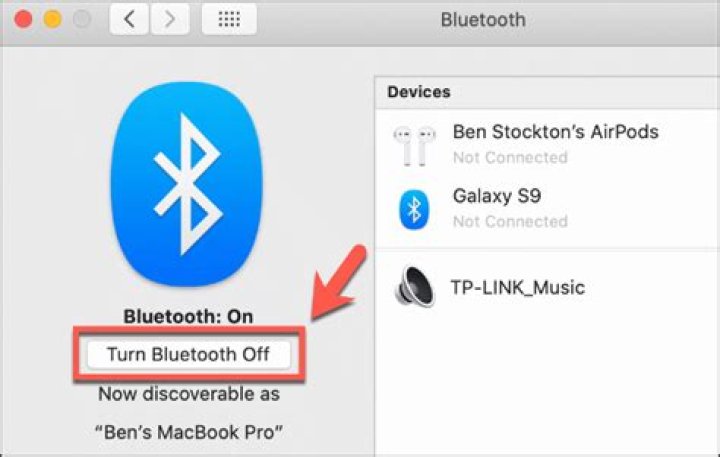 How to troubleshoot bluetooth issues on a mac