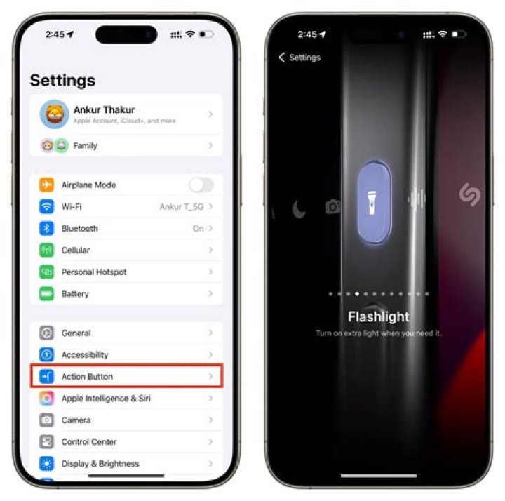 How to turn on the flashlight by tapping your iphone’s back