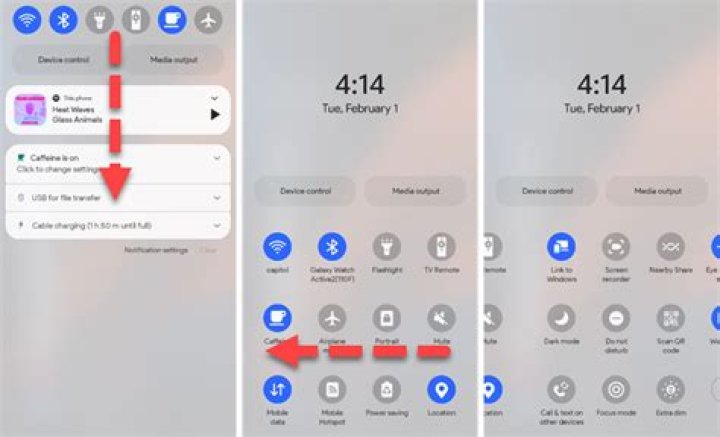 How to tweak and rearrange android’s quick settings dropdown