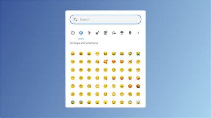 How to type emoji on a chromebook