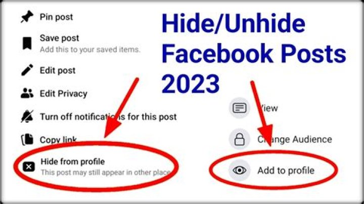 How to unhide people in your facebook news feed you’ve previously hidden