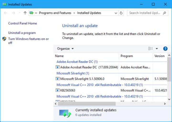 How to uninstall and block updates and drivers on windows 10
