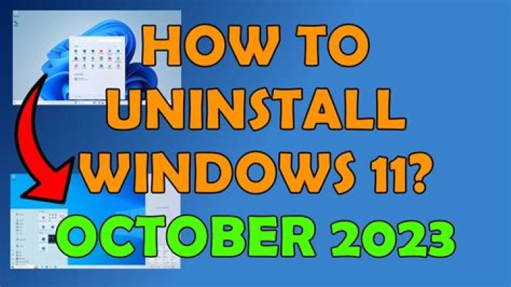 How to uninstall windows 10’s may 2020 update