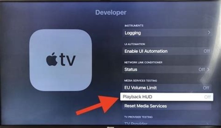 How to Unlock Detailed Streaming Statistics on the Apple TV
