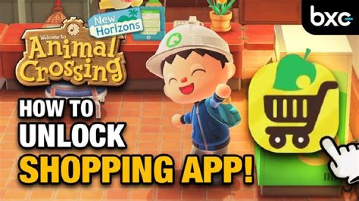 How to unlock the nook shopping app in ‘animal crossing new horizons’