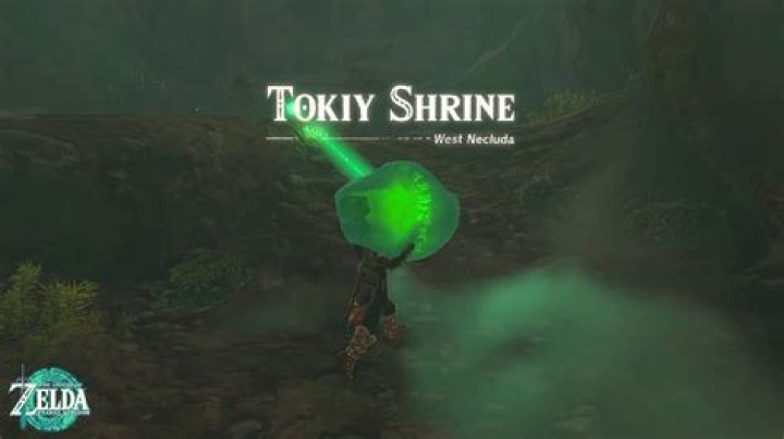 How To Unlock Tokiy Shrine in Zelda Tears of the Kingdom