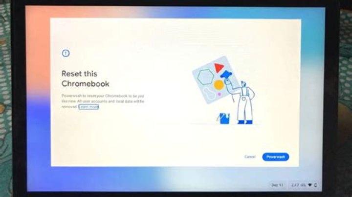 How to update your chromebook when using a mobile network