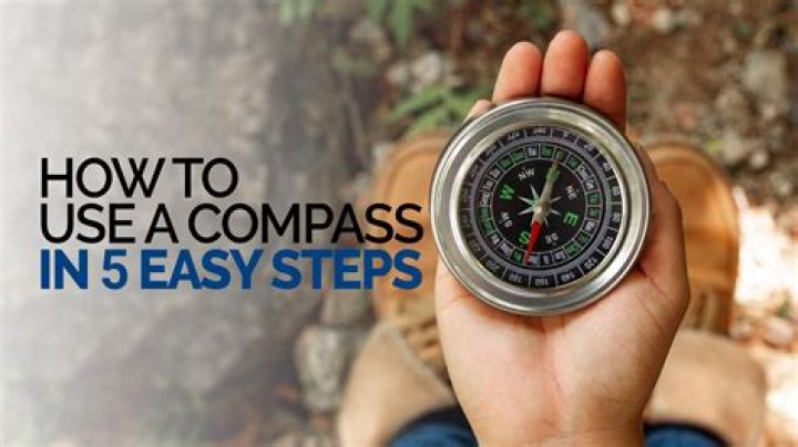 How to use a compass