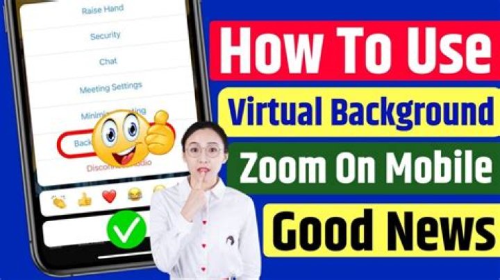 How to Use a Virtual Background in Zoom for Android