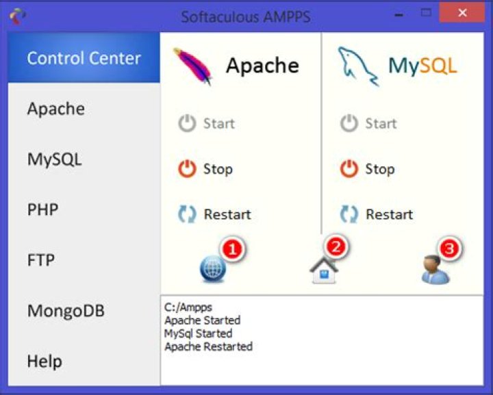How to use ampps to install joomla locally on your pc