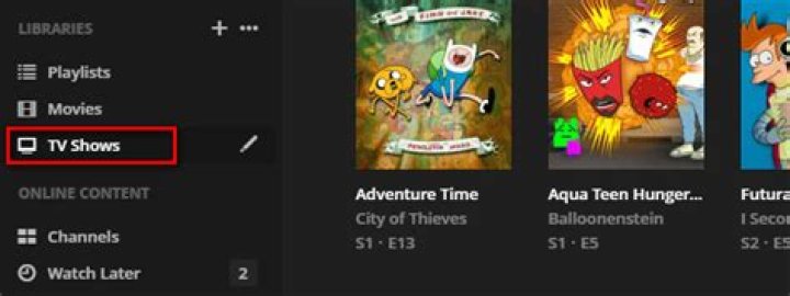 How to use custom media artwork on your plex media center