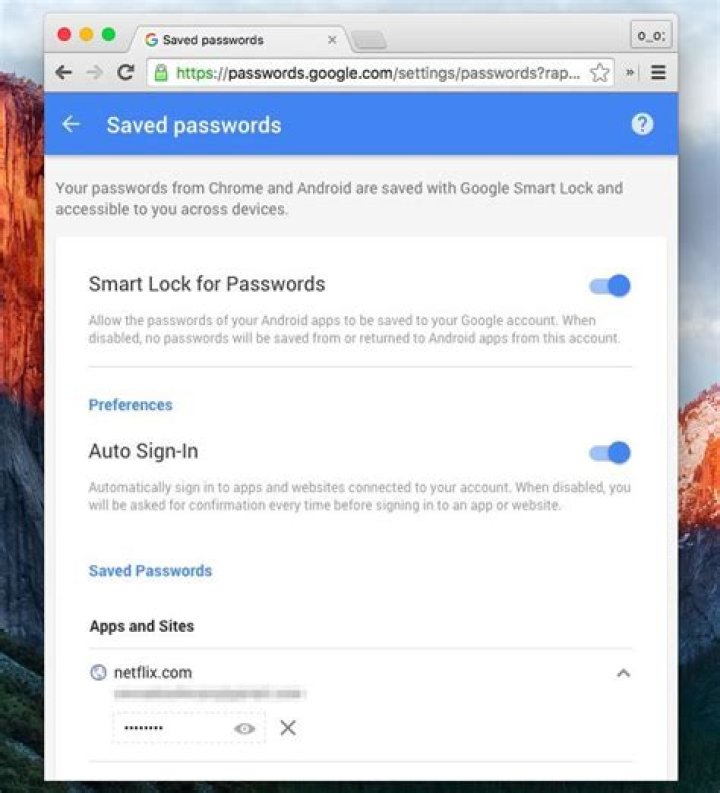 How to use google’s password manager to sync your passwords everywhere