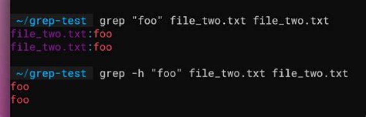 How to Use grep to Display Filenames & Line Numbers Before Matching Lines