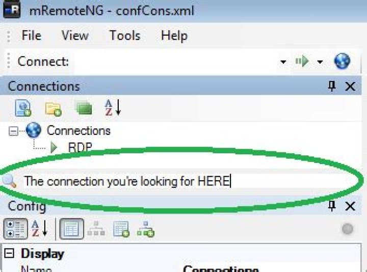 How to use mremoteng to manage all your remote connections