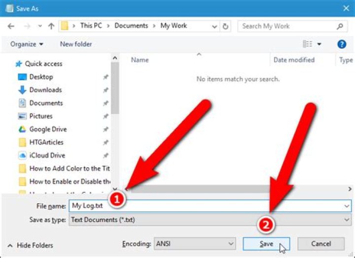How to use notepad to create a dated log or journal file