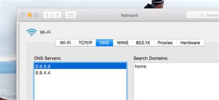 How to use opendns or google dns on your mac