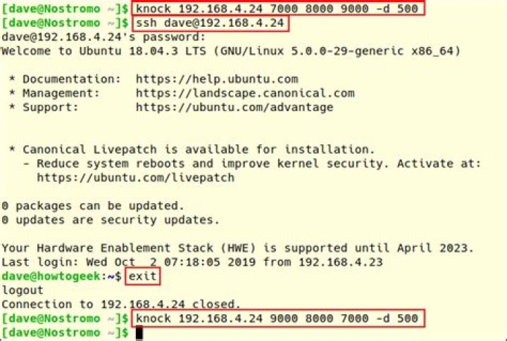 How to use port knocking on linux (and why you shouldn’t)