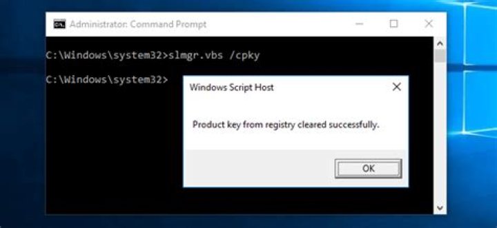 How to use slmgr to change remove or extend your windows license