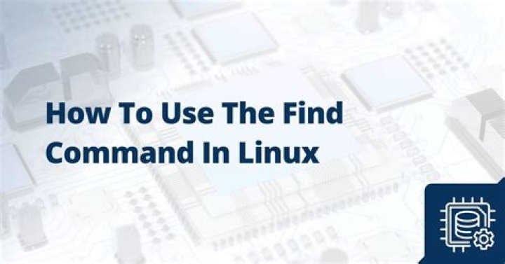 How to Use the find Command in Linux