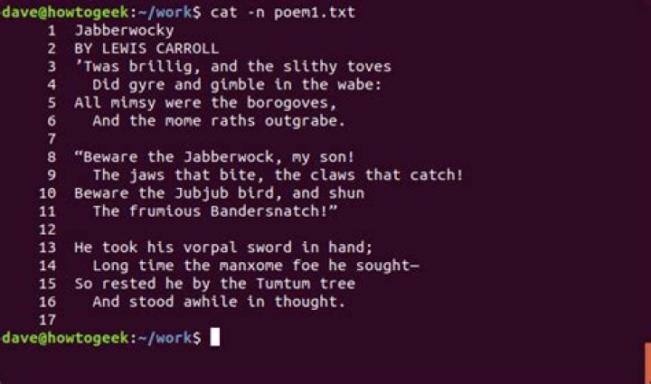 How to Use the Linux cat and tac Commands