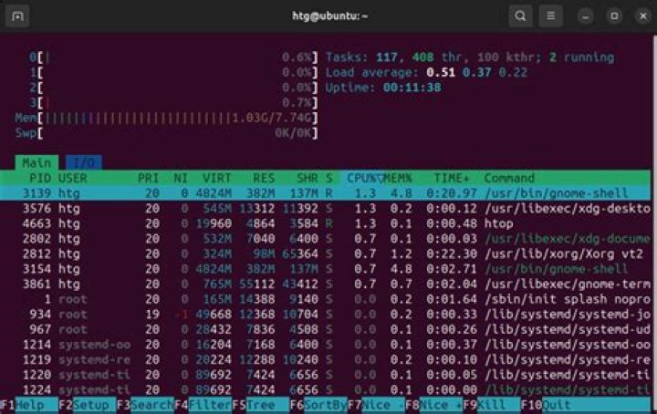 How to Use the Linux top Command (and Understand Its Output)