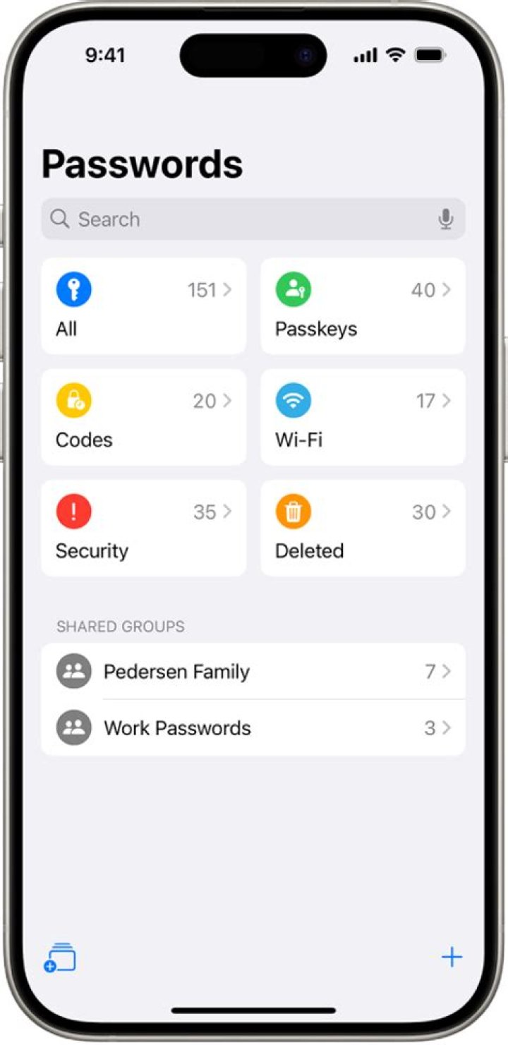 How to use the password manager in safari on iphone or ipad