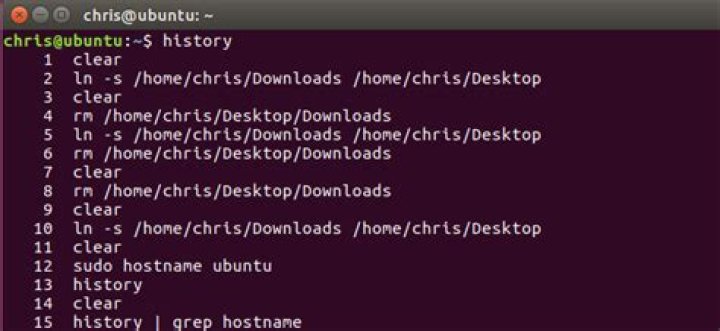 How to use your bash history in the linux or macos terminal
