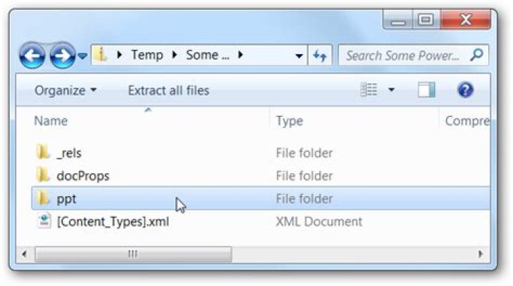 How to view images in pptx docx or xlsx files without office installed