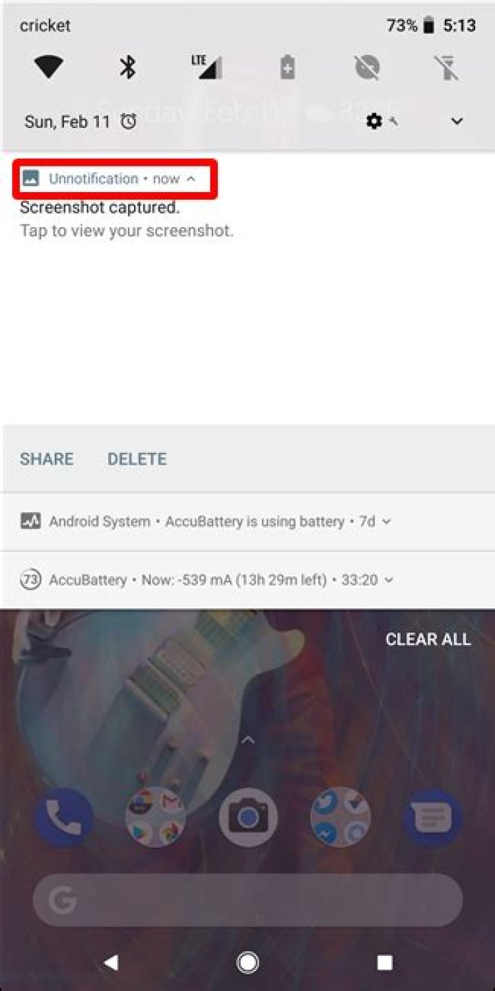 How to view notifications you’ve dismissed on android