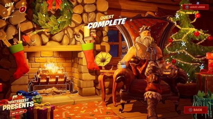 How to Warm Yourself at the Yule Log in Cozy Lodge
