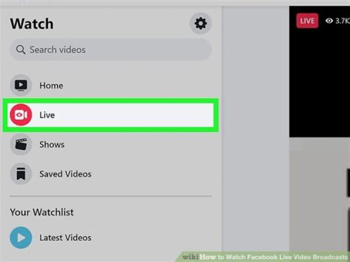 How to watch facebook live video broadcasts
